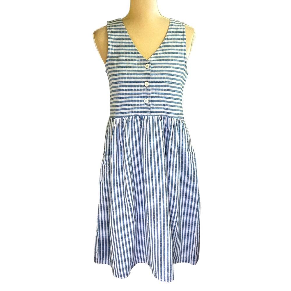 Ace & Jig Rooney Dress in Starboard XS - Picture 2 of 9
